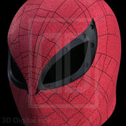 Superior Webslinger Textured Mask - SM2 PS5 3D Model