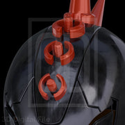 Cyber Webslinger Punk 2099 Helmet - MR Game 3D Model