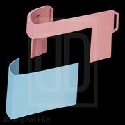 Boomerang Visor - SM BND 3D Model