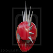 Spider Hero Punk - BTSV Faceshell 3D Model