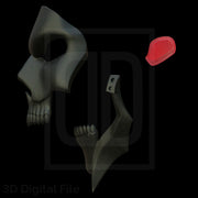 Absolute Green Arrow Mask 3D Model