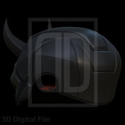 Devil Lawyer Reborn Mask - MR 3D Model