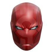 Red Vigilante Rebirth Helmet File