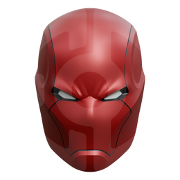 Red Vigilante Rebirth Helmet File