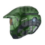 3D Printable Infinity Spartan Mark 6 Helmet STL File - JP3D