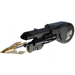 The Batman spear gun or grappling hook with extras