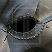 Doctor Doom Raf Grassetti Faceplate for Vek3D Mask - 3D Model