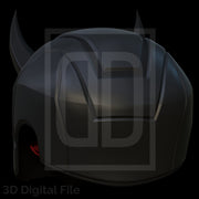 Devil Lawyer Reborn Mask - MR 3D Model