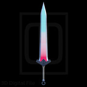 Spirit World Sword - 3D Model