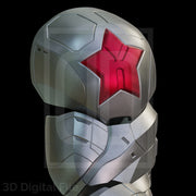 Metal Arm Soldier - Marvel Rivals 3D Model