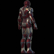 Iron Man MK42 Full Suit Motorized 3D Printable Model