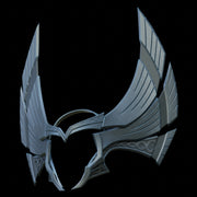 Storm Goddess of the Thunder Headset - Marvel Rivals 3D Model