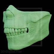 Death Goddess Mask 3D Model