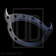 Webslinger Island Faceshell 3D Model
