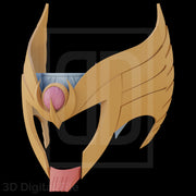 Psylocke Horsemen Headset - Marvel Rivals 3D Model