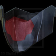 Metal Arm Soldier Gusnlinger Mask - MR 3D Model