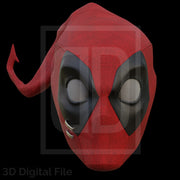 TankPool Mask - MR Game 3D Model