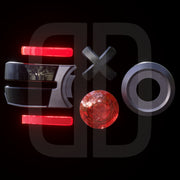 Cyclops Elegant Visor - Marvel Rivals 3D Model