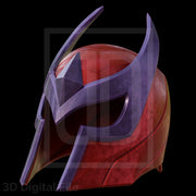 Magnetism Master Helmet - MR Game 3D Model