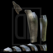 Thieve Card MagicianArmor and Boots 3D Model