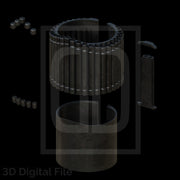 Spider Spy Wrist Shock - 3D Model
