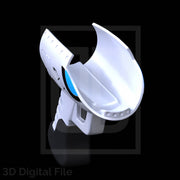 Red Android Blaster 3D Model