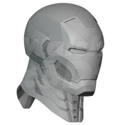 Motorized Mark 46 / 47 V3 Helmet 3D Print Model
