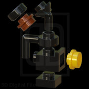 Brick Bat Explosive Gel - 3D Model