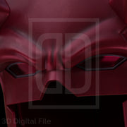 Devil Lawyer Comic Cowl 3D Model