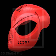 Webslinger NWH Concept Art Faceshell 3D Model