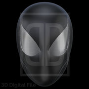Webslinger Black Mask - SM2 PS5 3D Model