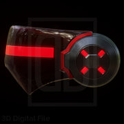 Cyclops Visor - MR Game 3D Model
