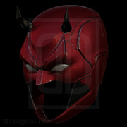 Devil Lawyer Shadow Mask 3D Model