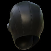 Spider-man Noir PS4 Mask - 3D Model
