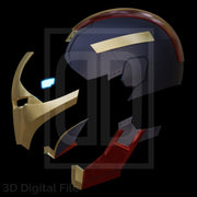 Model 72 Mysterium Helmet 3D Model