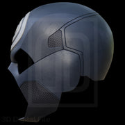 Bullseye Mask - 3D Model