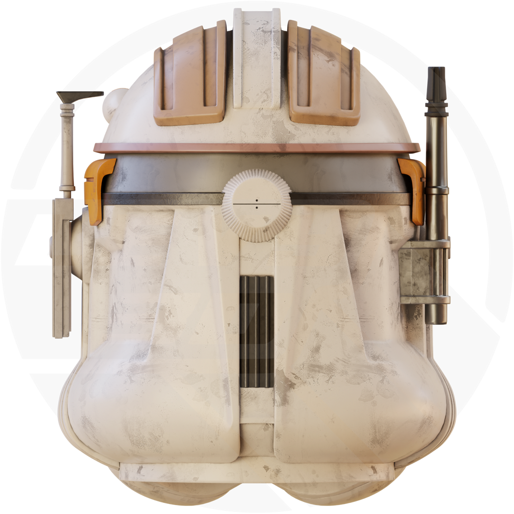 Commander Cody ROTS – Wireframe