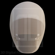 Phasing Specter Mask 3D Model