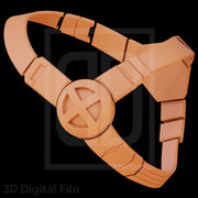 Cyclops Chest Strap - Marvel Rivals 3D Model