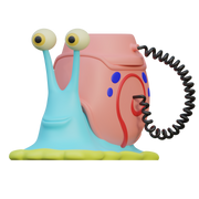 Gary the Transponder Snail 3D File