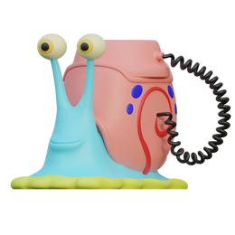 Gary the Transponder Snail 3D File