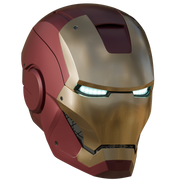 Iron Man Mk7 helmet with ear motorization