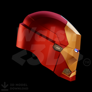Mark 35 / 36 Red Snapper / Peacemaker Helmet 3D Print Model