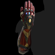 Mark 85 Infinity Gauntlet V2 3D Printable Model