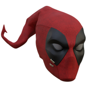 Deadpool Mask - Marvel Rivals 3D Model