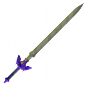 Fantasy Elf Hero Sword - 3D File