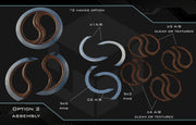Xena Warrior princess weapons pack