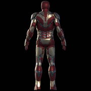 Iron Man MK42 Full Suit Motorized 3D Printable Model