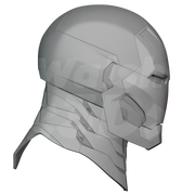 Motorized Mark 46 / 47 V3 Helmet 3D Print Model