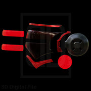 Cyclops Visor - MR Game 3D Model